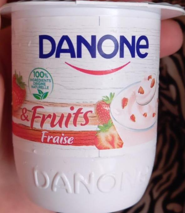 Фото - Йогурт з фруктами Danone
