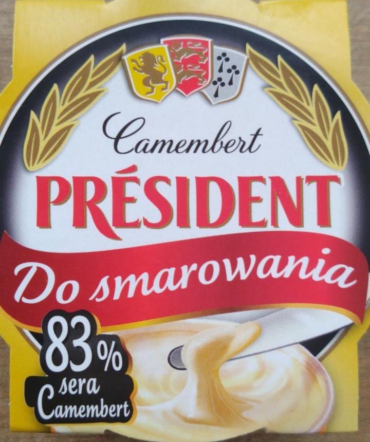 Фото - Сир плавлений 50% Camembert President