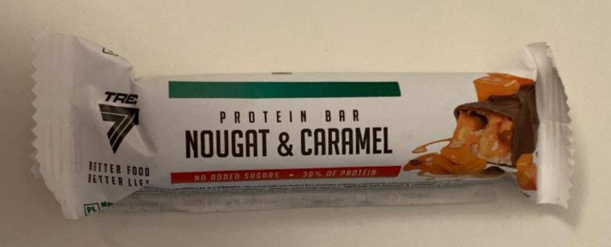 Фото - Батончик протеїновий Nougat & Caramel Protein Bar Trec Nutrition