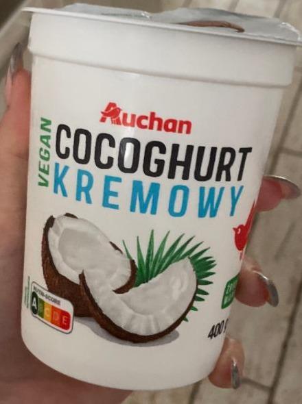 Фото - Йогурт 3.7% кокосовий кремовий Cocoghurt Kremowy Auchan