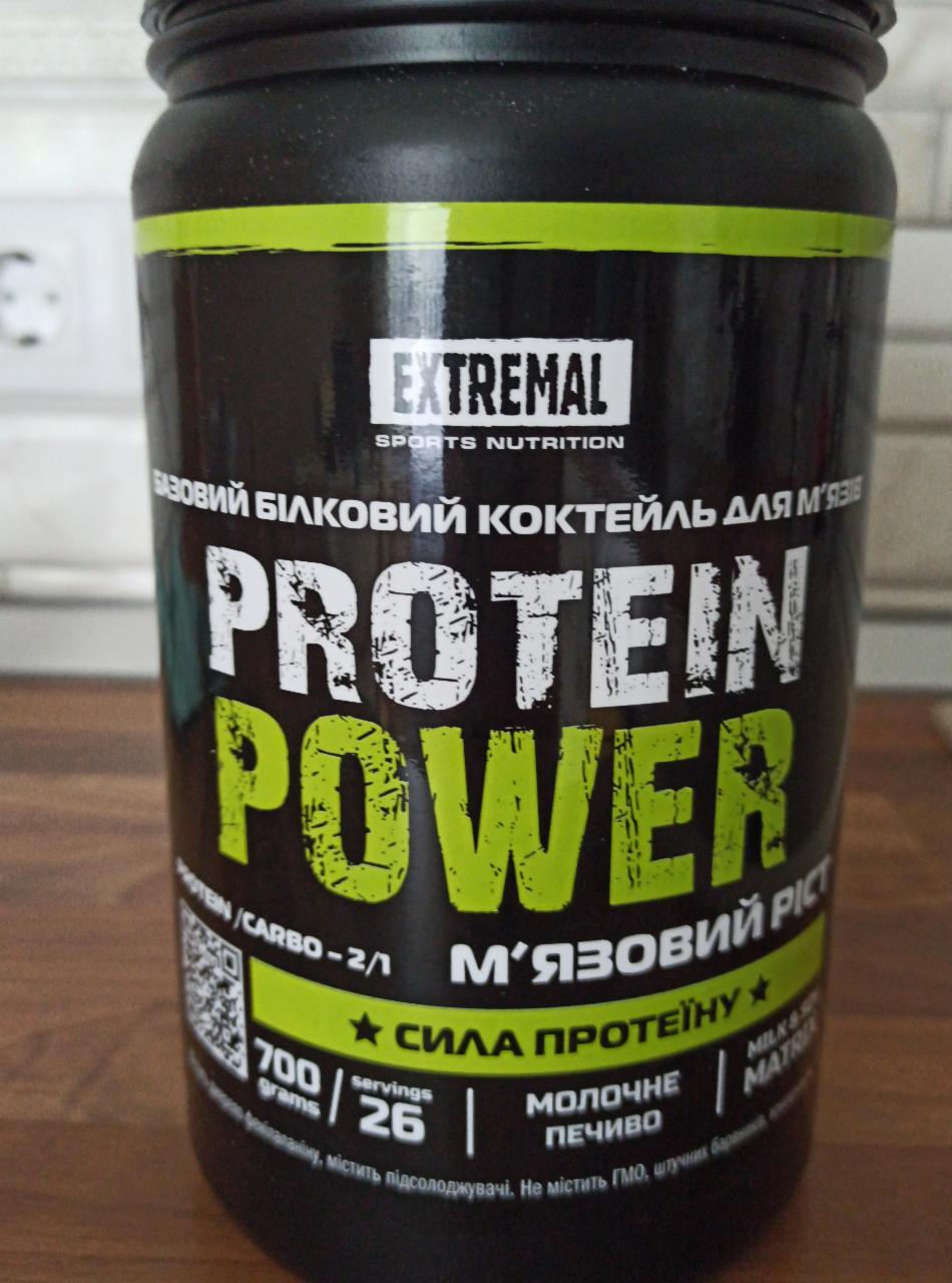 Фото - Протеїн Protein Power Extremal Sports Nutrition