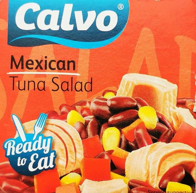 Фото - Салат мексиканський з тунцем Calvo Mexican Tuna Salad