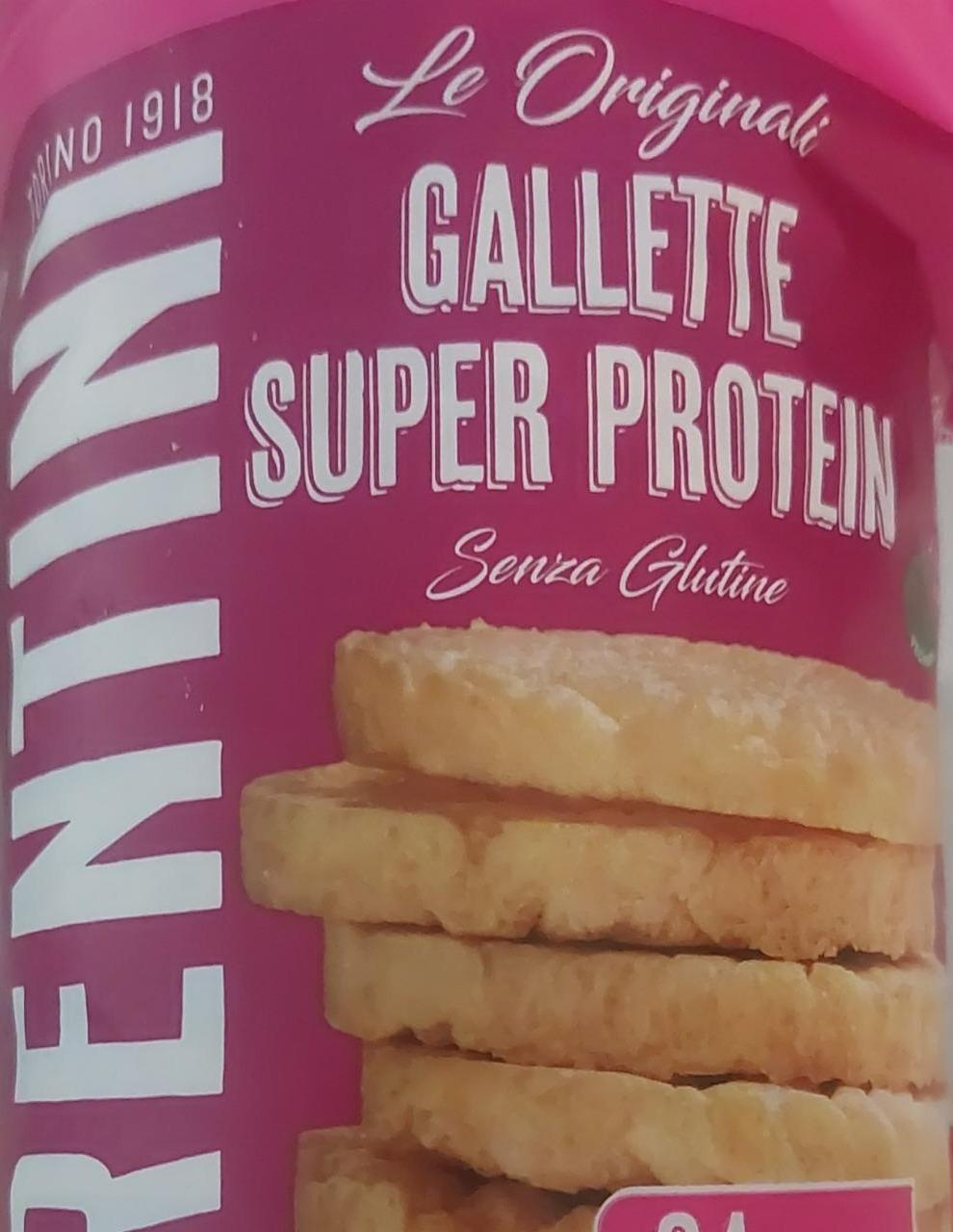 Фото - Le Original Gallette Super Protein Fiorentini