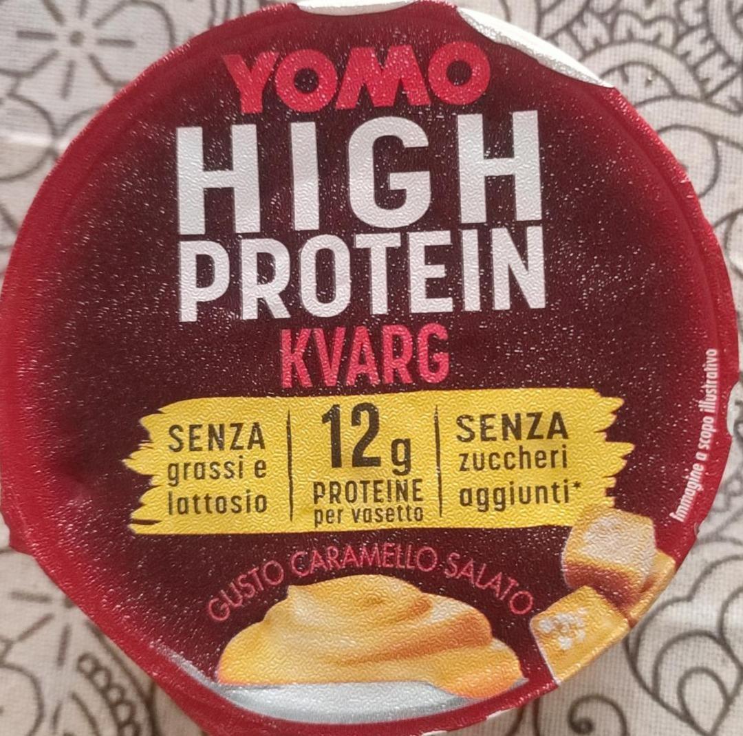 Фото - Kvarg high protein Yomo