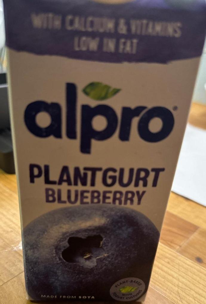Фото - Plantgurt Blueberry Alpro