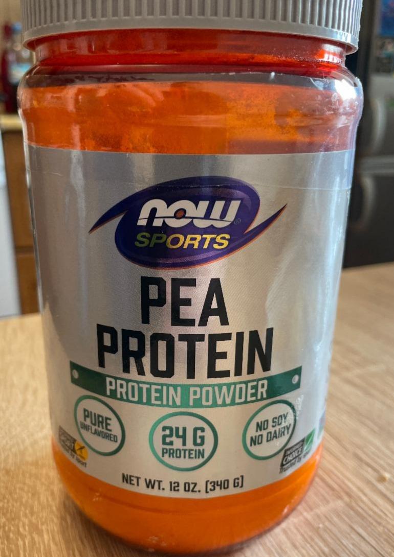 Фото - Протеїн Pea Protein Powder Now Sports