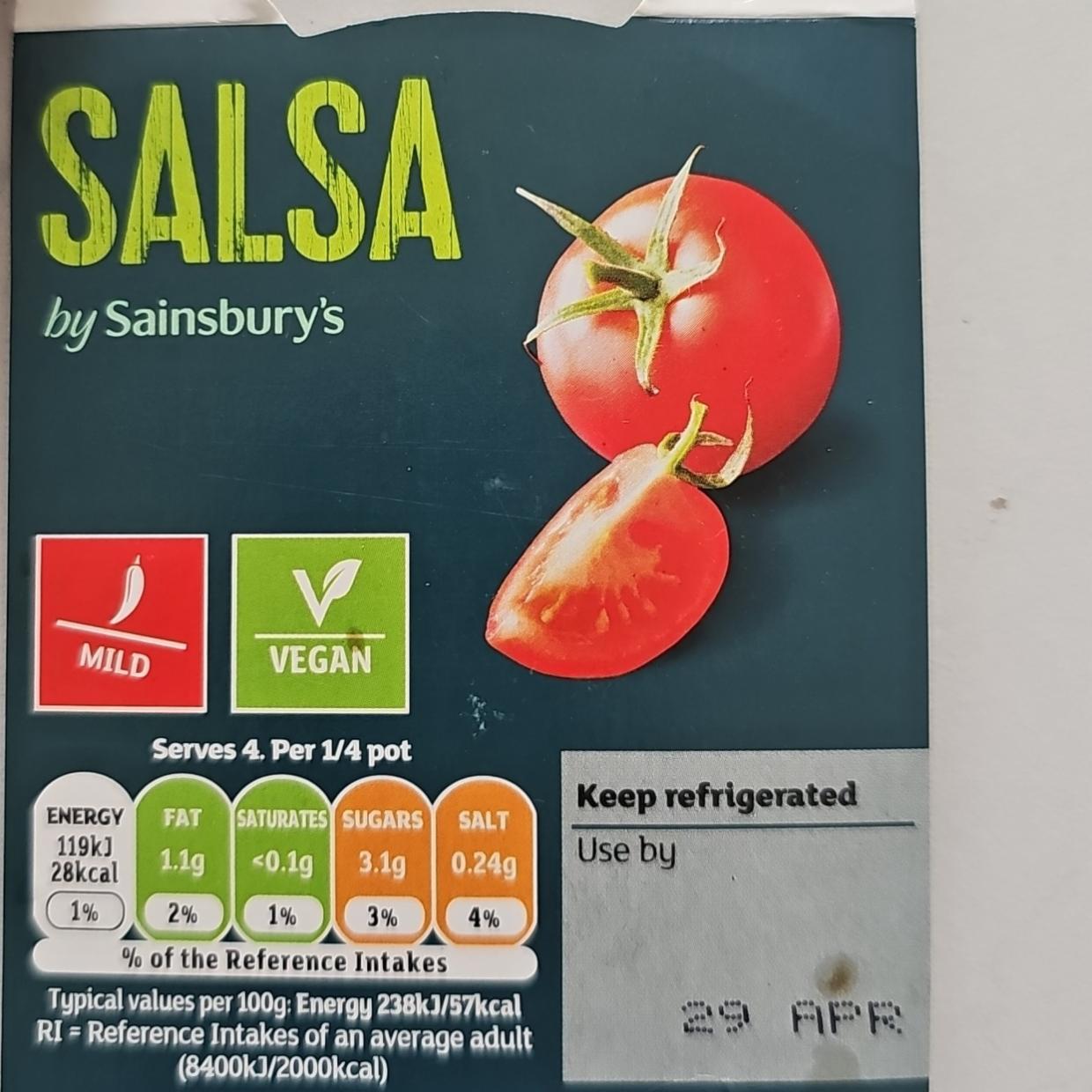 Фото - Соус Salsa by Sainsbury's