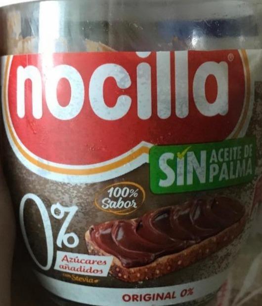 Фото - Паста шоколадно-горіхова Оригінальна без цукру Nocilla