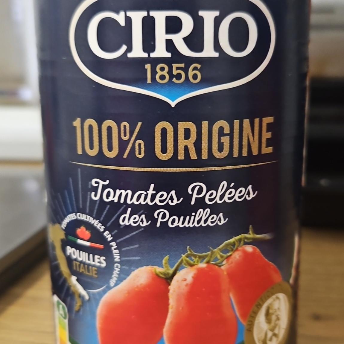 Фото - Томати очищені в томатному соку Cirio