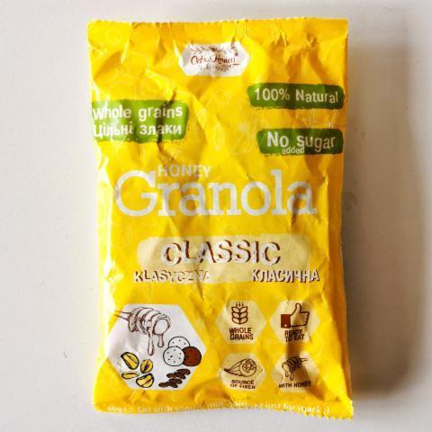 Фото - granola classic oats honey гранола