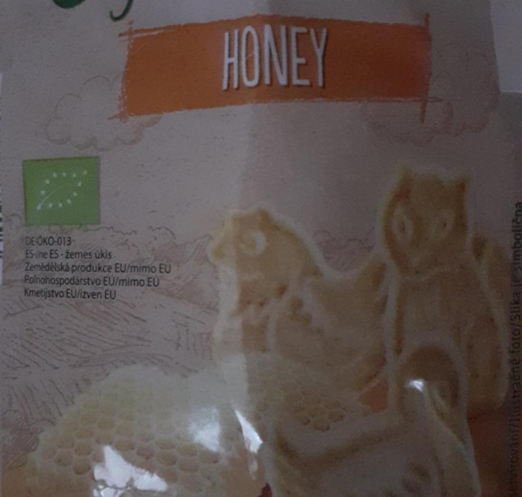 Фото - Печиво органічне з пшеничної спельти з медом Sondey