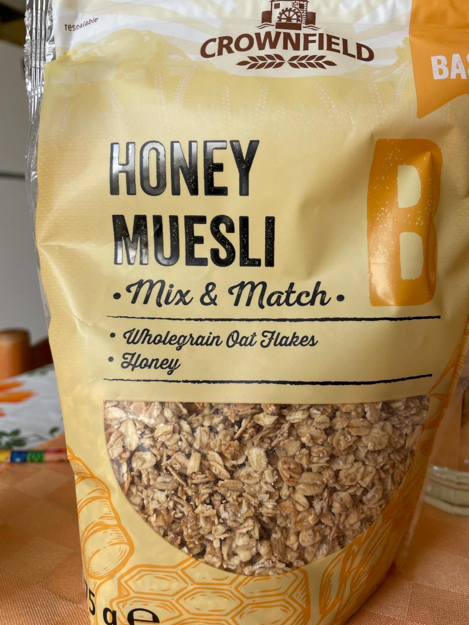 Фото - Мюслі медові Honey Muesli Mix & Match Crownfield