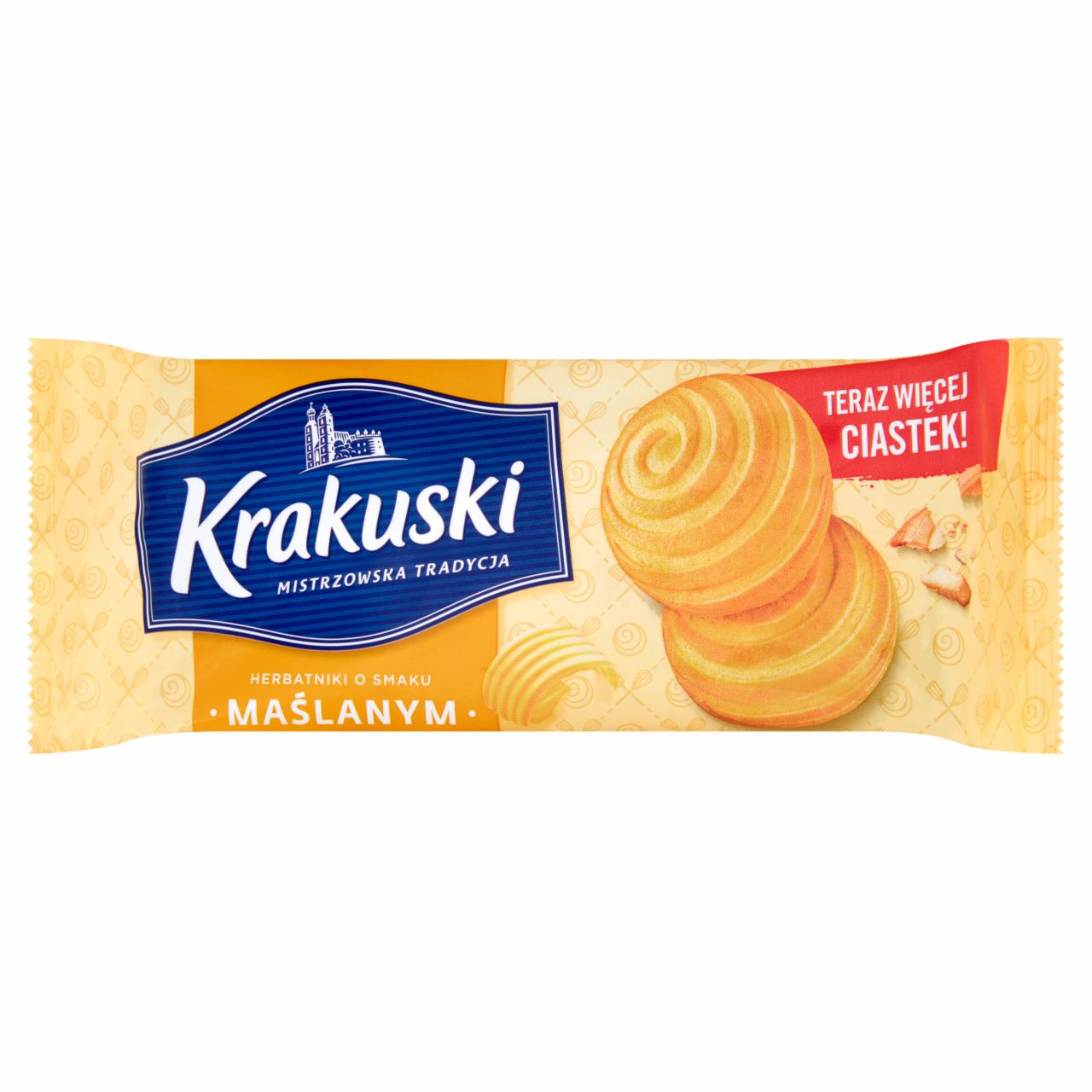 Фото - Печиво з вершковим маслом Krakuski