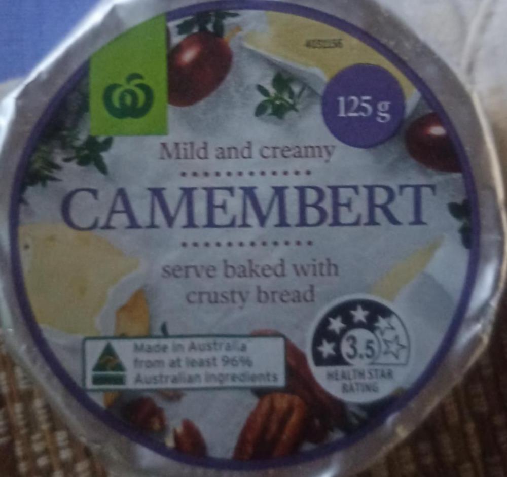 Фото - Camembert Cheese Woolworths