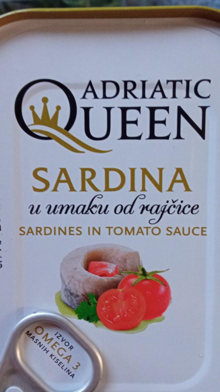 Фото - Сардини у томатному соусі Adriatic Queen