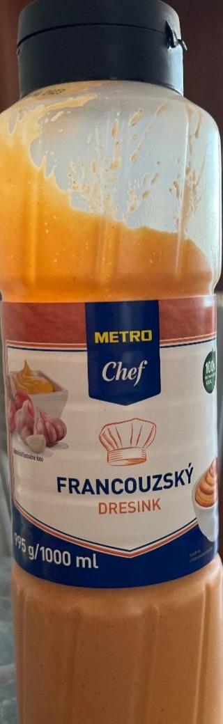 Фото - Заправка французька Francouzsky Dresink Metro Chef