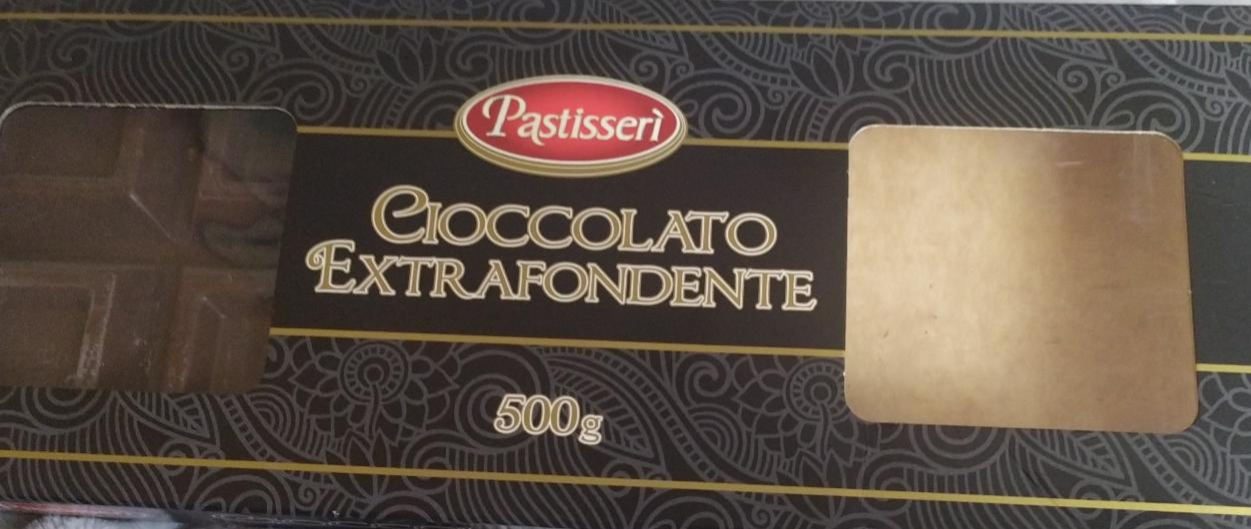 Фото - Cioccolato Extrafondente Pastisseri