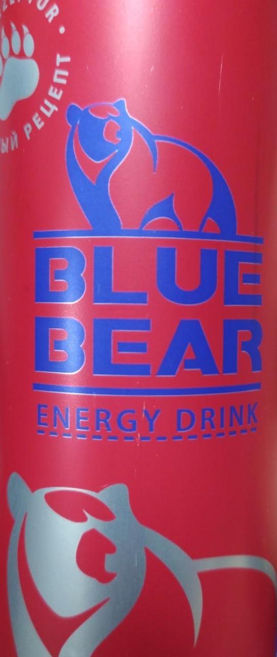 Фото - Енергетичний напій Blue Bear Spar