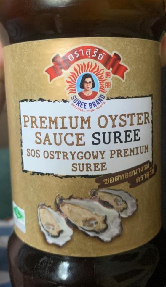 Фото - Устричний соус Premium Oyster sauce Suree