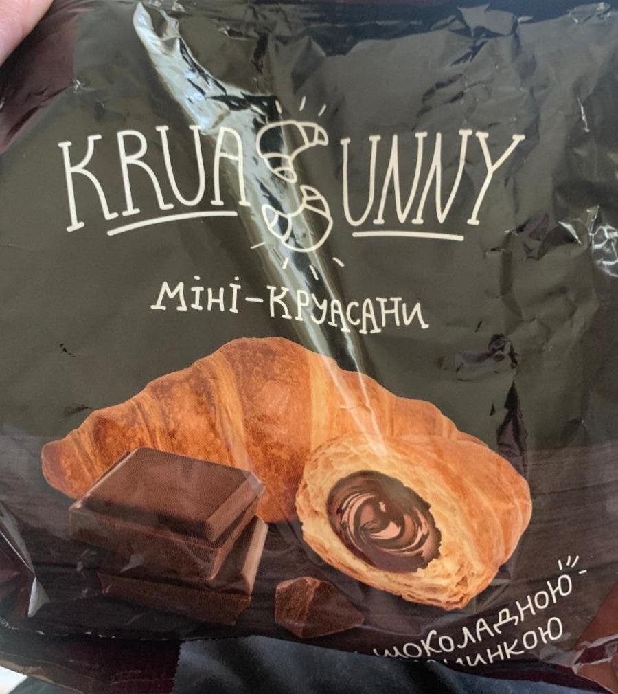 Фото - Міні-круасани з шоколадною начинкою Krua Unny