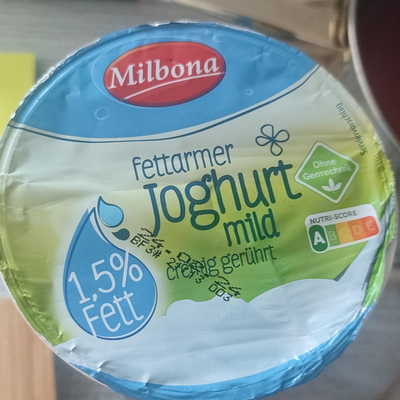 Фото - Йогурт білий 1.5% Fettarmer Joghurt Milfina