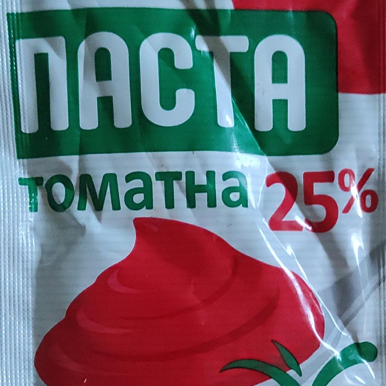 Фото - Паста томатна 25% Порада Посад