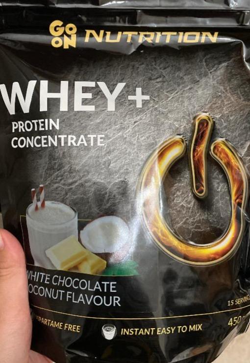 Фото - Протеїн Whey Protein Concentrate Go On Nutrition