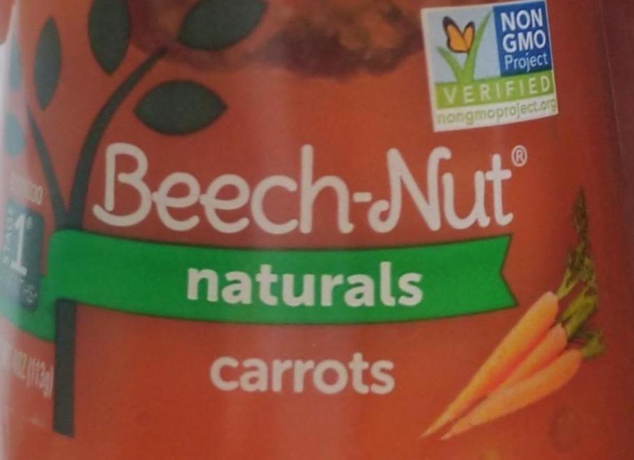 Фото - Дитяче харчування Морква Beech-Nut
