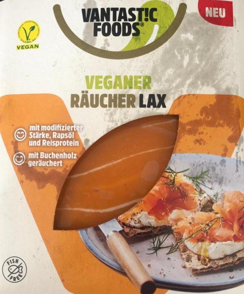 Фото - Veganer räucherlax lax Vantastic Foods