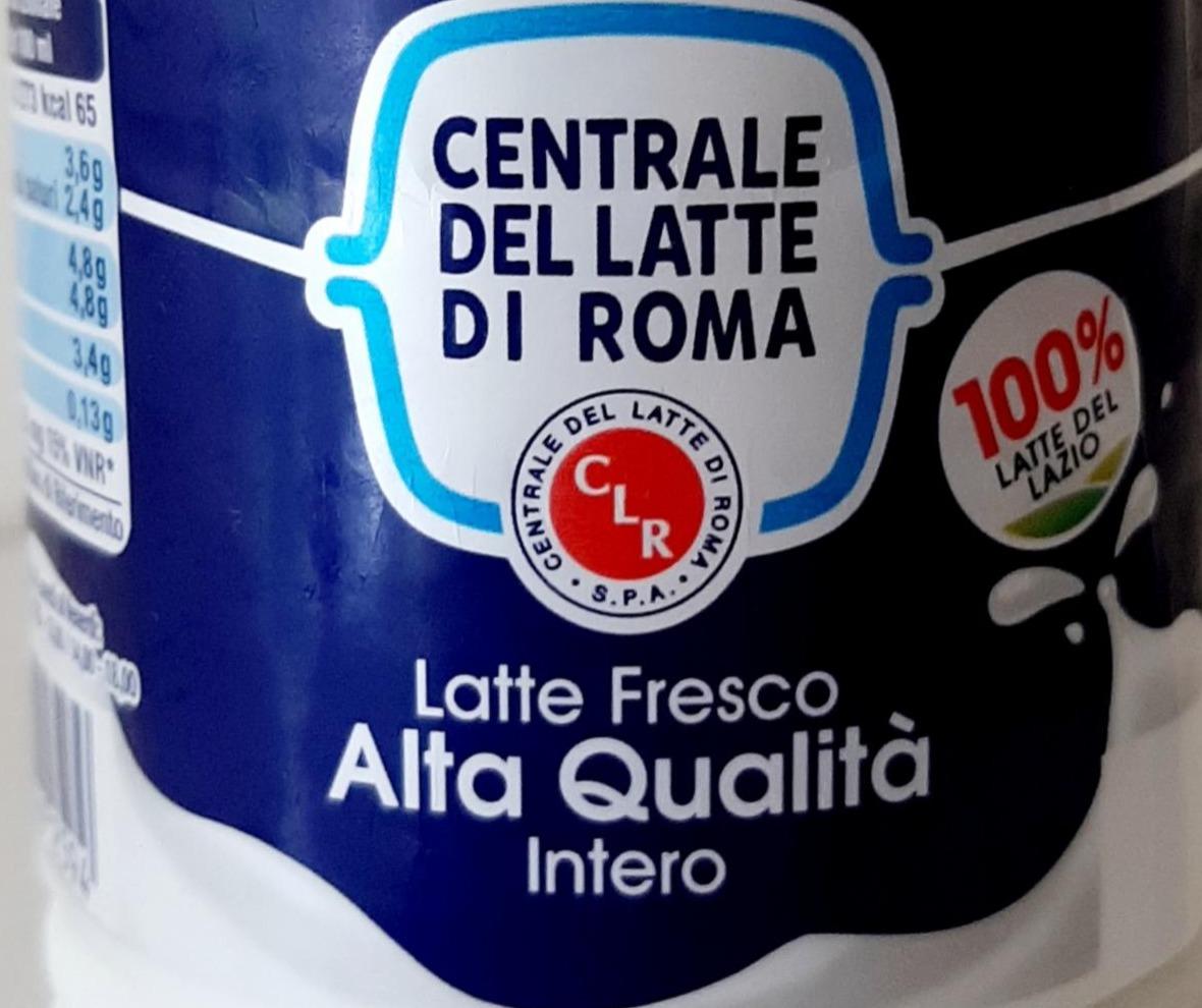 Фото - Latte fresco Intero 3.6 CENTRALE DEL LATTE DI ROMA