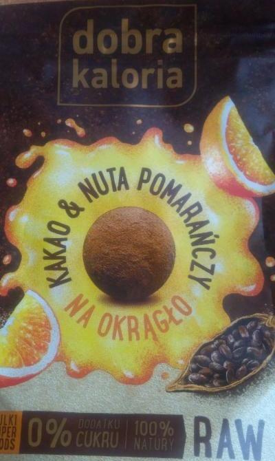 Фото - Снек фруктовий з какао та ароматом апельсина Dobra kaloria