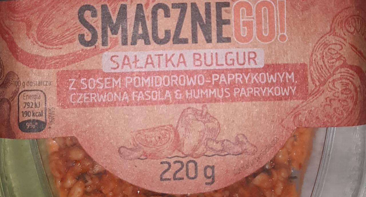 Фото - Салат з булгуру з томатно-перцевим соусом Smacznego!