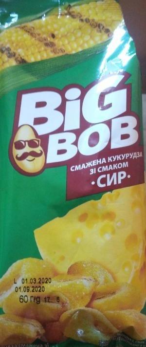 Фото - Кукурудза смажена зі смаком сиру Big Bob