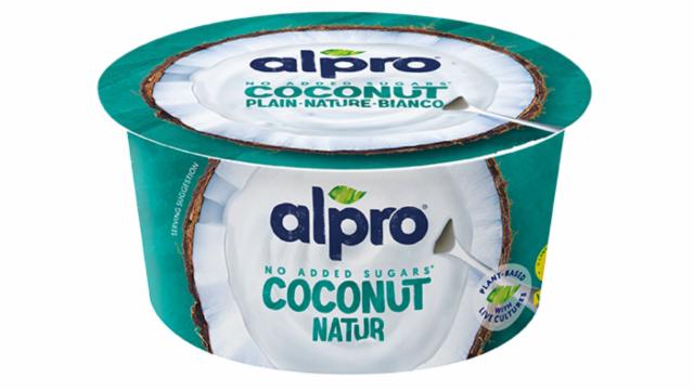 Фото - Абсолютно кокосовий йогурт Alpro