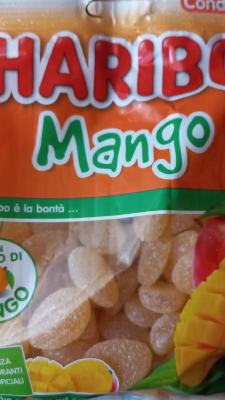 Фото - Желейні цукерки зі смаком манго Haribo