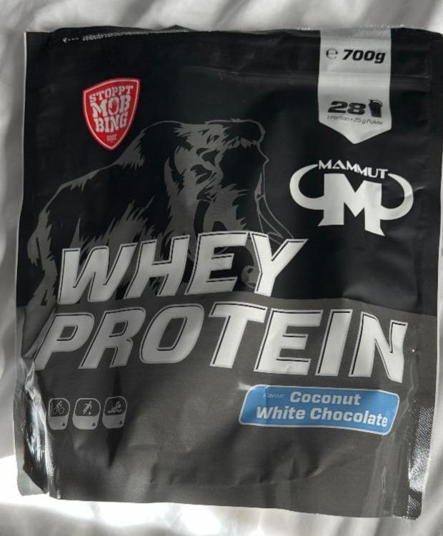 Фото - Протеїн Whey Protein Coconut White Chocolate Mammut Nutrition