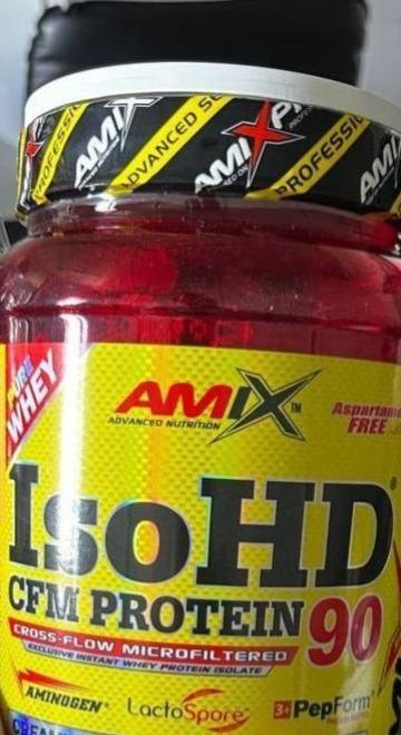 Фото - Протеїн Iso HD 90 CFM Amix Nutrition