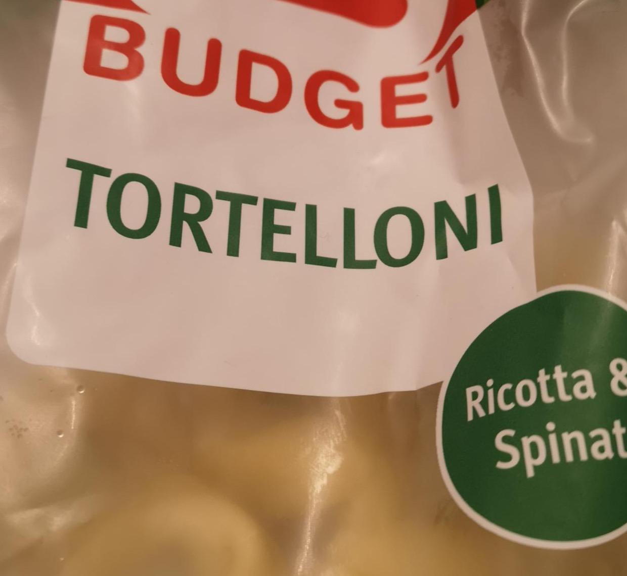 Фото - Tortelloni Ricota&Spinat S Budget