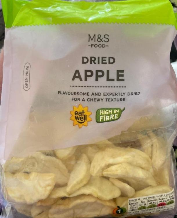 Фото - Dried apple M&S Food