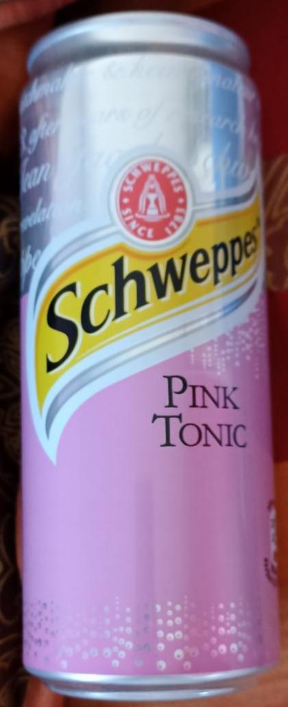 Фото - Напій безалкогольний сильногазований Pink Tonic Schweppes