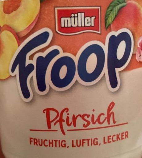 Фото - Froop Pfirsich Müller