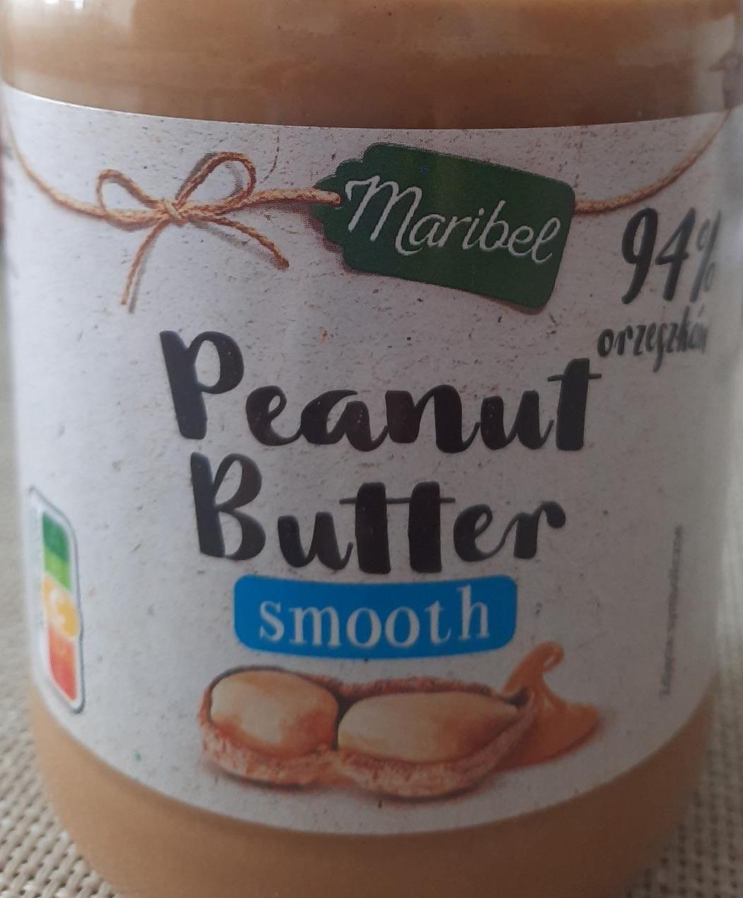 Фото - Арахісове масло Peanut Butter smoooth Maribel