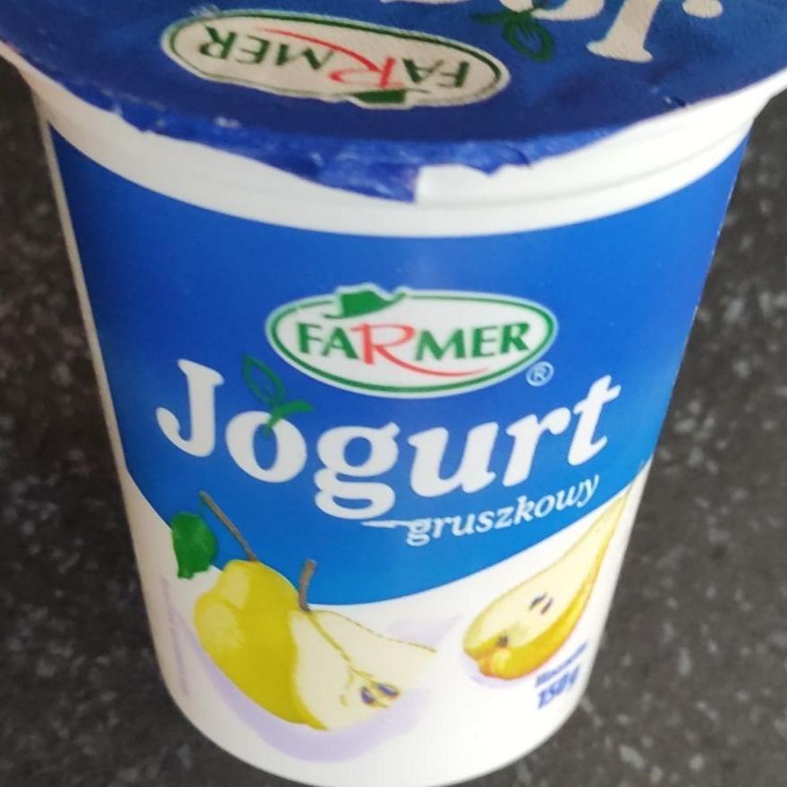 Фото - Йогурт 2.8% зі смаком груші Farmer