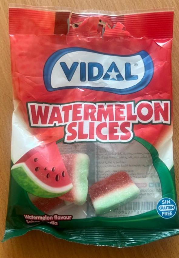 Фото - Watermelon slices Vidal