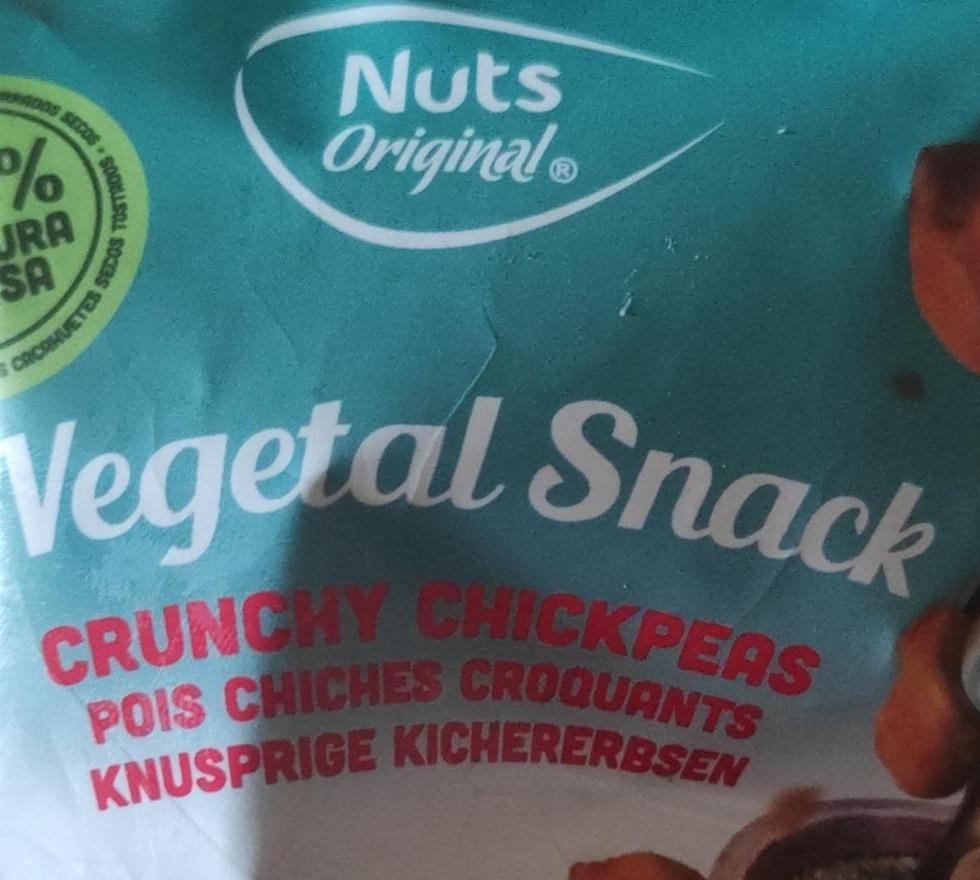 Фото - Nuts Original Snack Crunchy Chickpea with Quinoa flavor Lidl