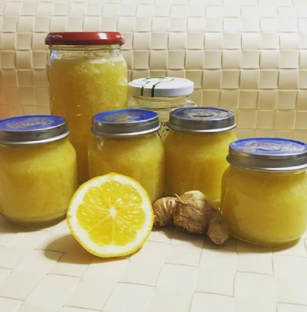 Фото - Імбир з медом та лимоном