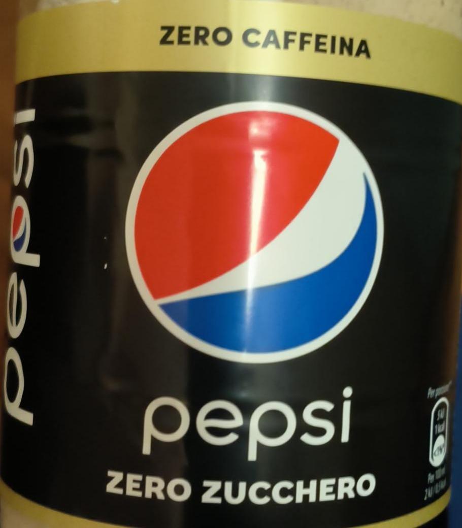 Фото - Max zero caffeina Pepsi