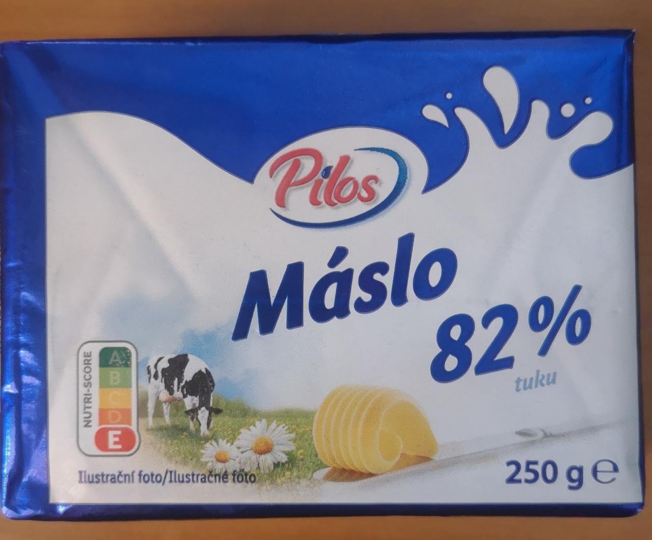 Фото - Máslo 82% Pilos