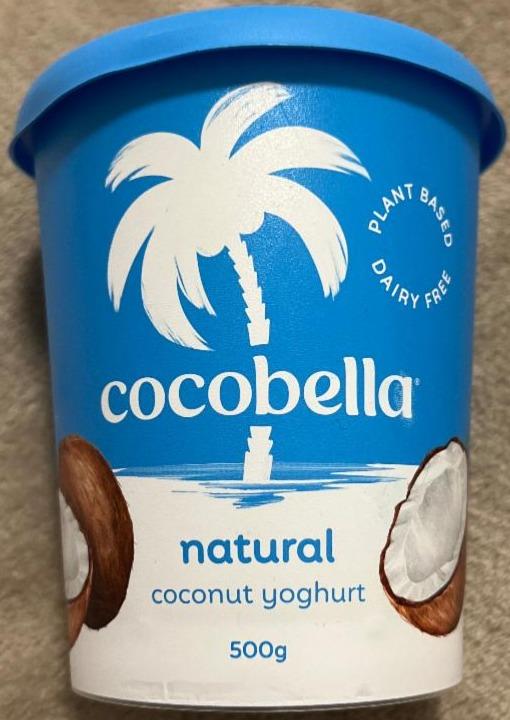 Фото - Coconut yoghurt Cocobella