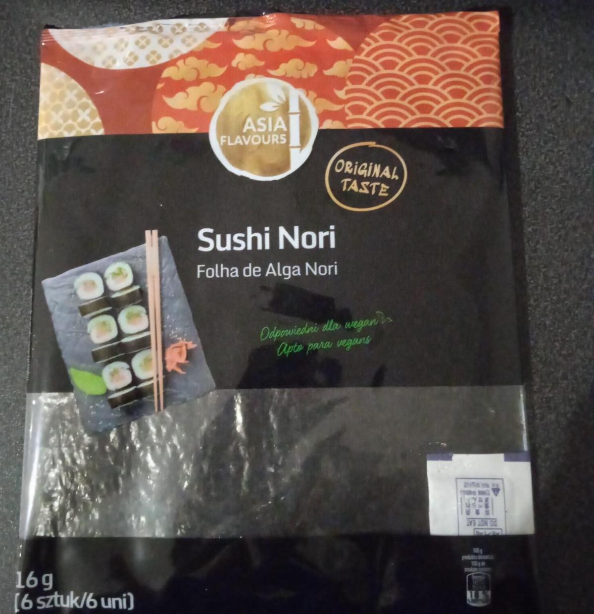 Фото - Листя Норі Sushi Nori Asia Flavours